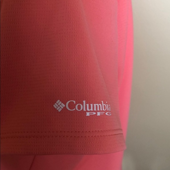 Columbia Orange Wicking Golf Polo. Sz. XL. - Picture 2 of 5